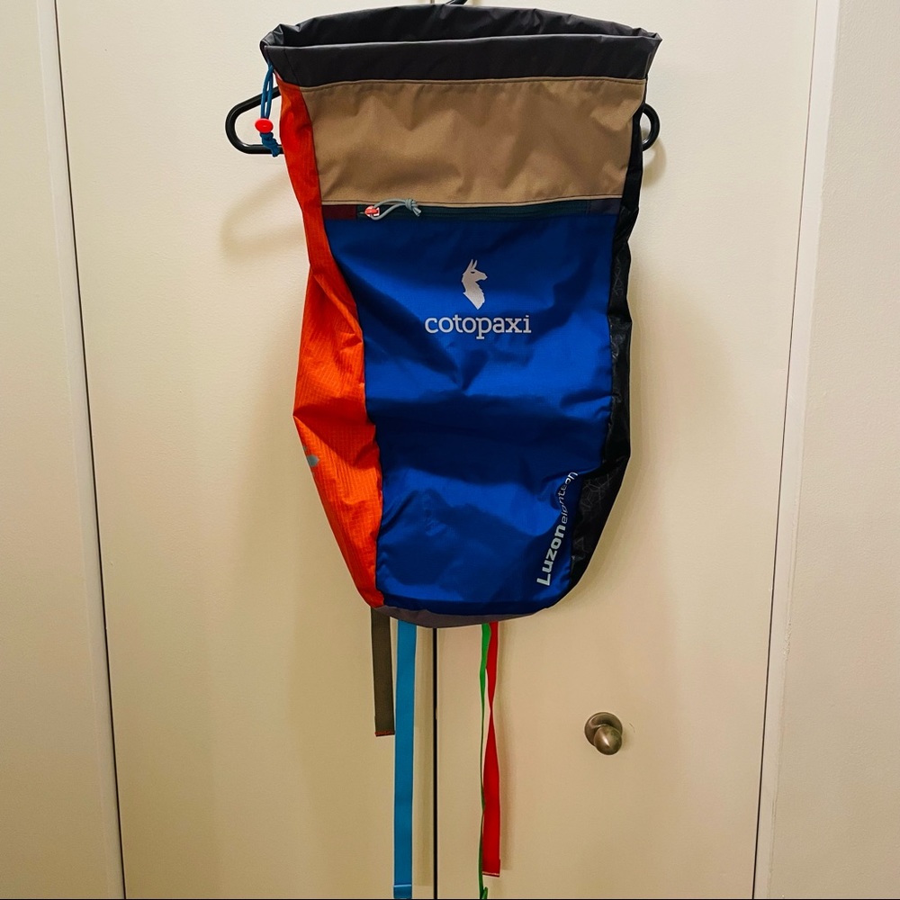 Cotopaxi backpack, muliticolor